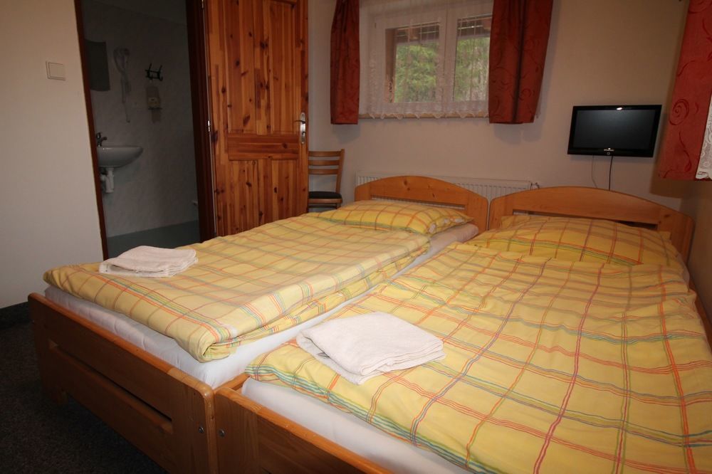Penzion U Elisky Bedrichov V Jizerskych Horach Luaran gambar