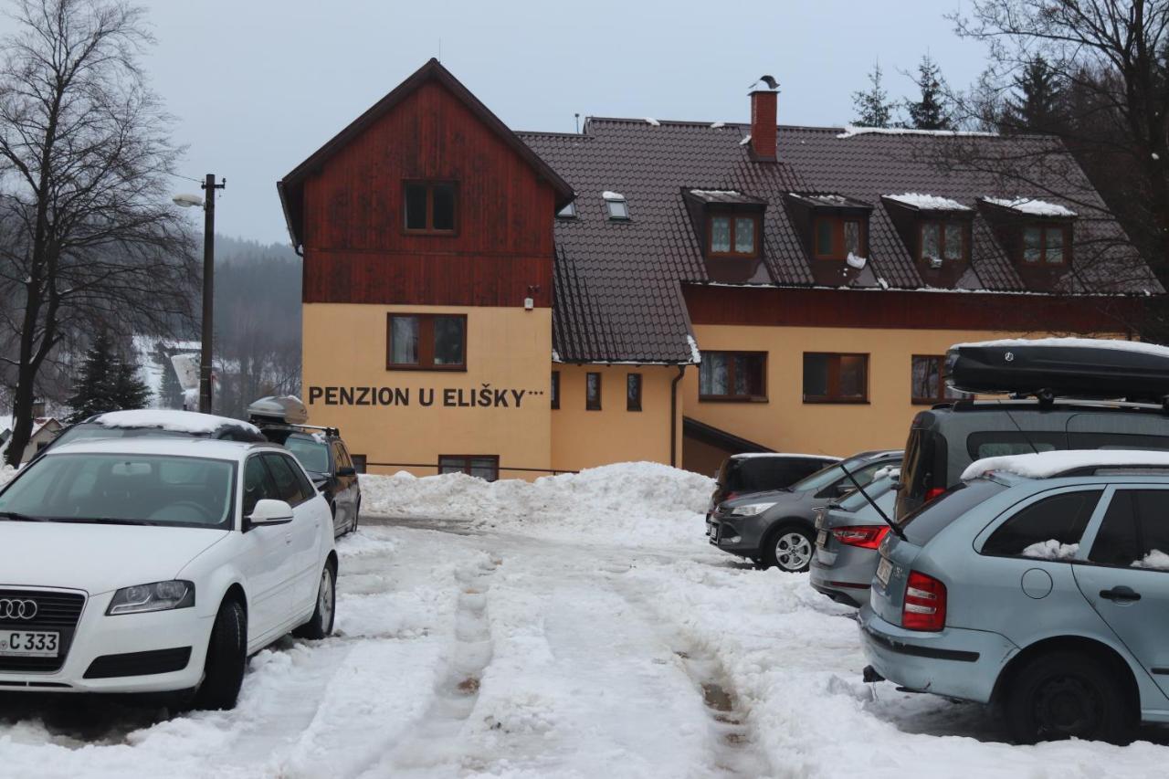 Penzion U Elisky Bedrichov V Jizerskych Horach Luaran gambar